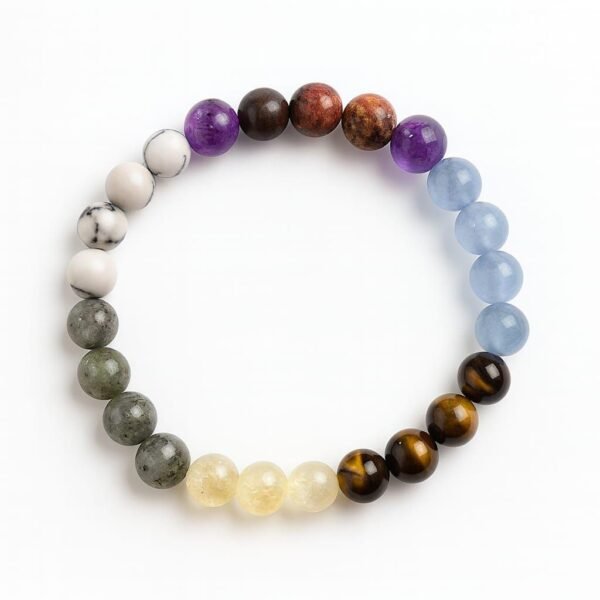 7 Chakra Crystal Bracelet